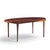 Barbara Barry for Baker Style Mahogany Expanding Dining Table With 1 Leaf For Sale In Chicago - Image 6 of 10