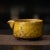 Japanese Colorful Ceramic Matcha Set - Yellow For Sale - Image 3 of 7