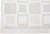 Early 21st Century Modern Flatweave Geometric Light Gray Hand-Knotted Wool Rug by Doris Leslie Blau For Sale - Image 5 of 6