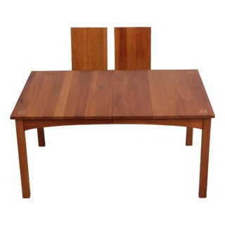 Stickley Cherry Harvey Ellis Mission Dining Room Table For Sale