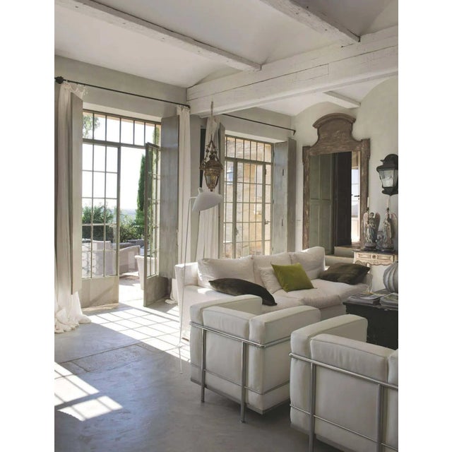 Mid-Century Modern Editions Serge Mouille 'Lampadaire Droit' Floor Lamp in White For Sale - Image 3 of 12