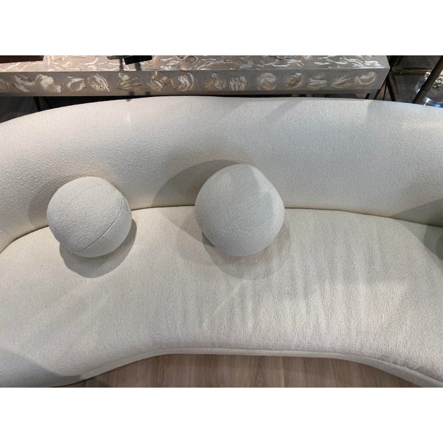 Modern Rh Sylvian’s Collection Couch Sofa For Sale - Image 3 of 7