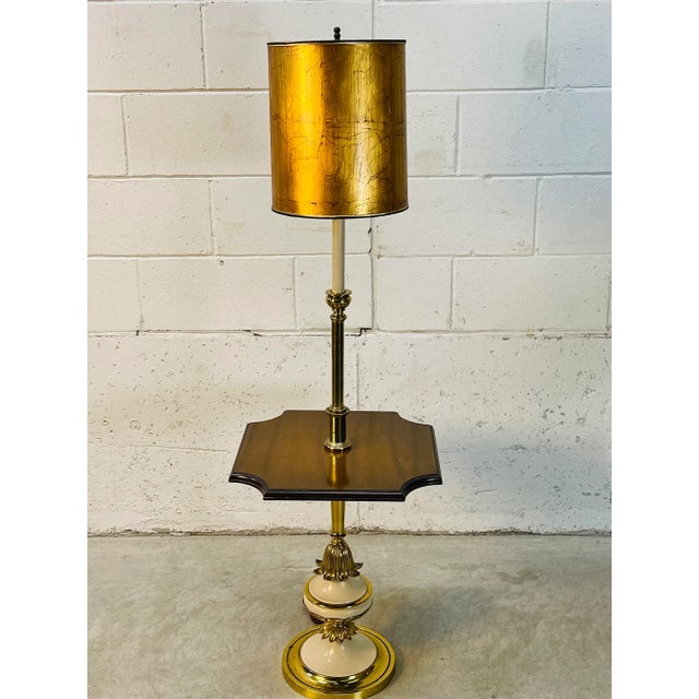 Vintage 1960s Stiffel Floor Lamp With Shade Chairish