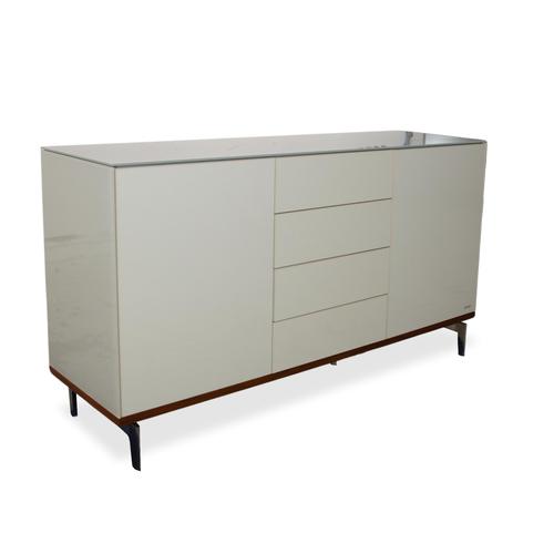 Cream Wood and Glass Sideboard from Joop For Sale - Image 15 of 15