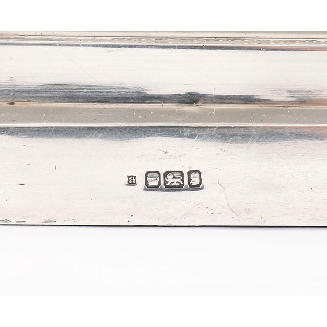 Antique Sterling Silver Corinthian Column Table Lamp from Walter Latham & Son, 1910s For Sale - Image 10 of 12