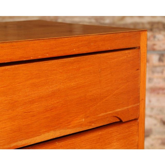 Mid-Century Birch Chest of 6 Drawers, 1960s For Sale - Image 6 of 9