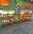 Century Burl & Smoked Glass Dining Set For Sale - Image 11 of 17