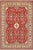 Rustic Kazak Red/Beige Wool Rug - 8'11''x11'9'' For Sale - Image 10 of 10