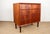 Wood Chest of 4 Drawers in Teak, Denmark, 1960s For Sale - Image 7 of 13