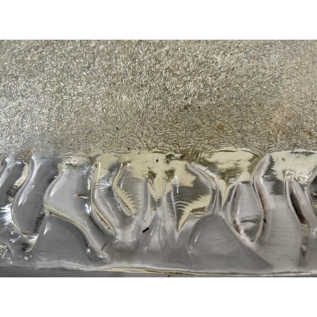 Metal Vintage Murano Ceiling Lights, 1990s, Set of 3 For Sale - Image 7 of 18