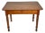 Antique Pennsylvania Pine Farm Table For Sale