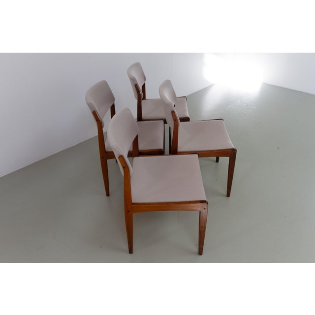 Danish Modern Rosewood Dining Chairs by H. W. Klein for Bramin, 1960s, Set of 4 For Sale - Image 15 of 18