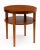 T. H. Robsjohn-Gibbings Widdicomb Round Lamp Table Mid Century Mahogany For Sale - Image 12 of 12