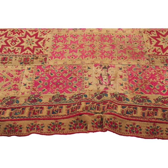 Mid 19th Century Mid-18th Century Antique Greek Islands Composite Panel, 03'08 X 03'11 For Sale - Image 5 of 13