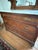 Victorian 1930s Victorian Style Walnut Dresser With Marble Top and Standing Mirror For Sale - Image 3 of 7