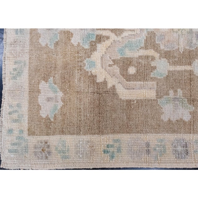 Turkish Turkish Vintage Style Anatolian Rug 3' x 6'3" For Sale - Image 3 of 8