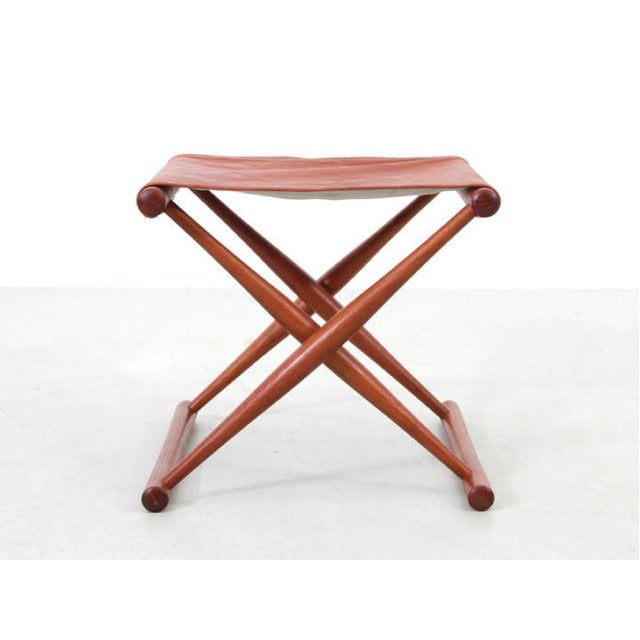 Mid-Century Danish Folding Stool in Teak, 1960s For Sale - Image 11 of 11