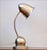 Art Deco table or desk lamps by Daalderop, Giso Holland, 1930s. Nickel-plated lamps are fully adjustable in position; the...
