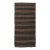 Brown Vintage Striped Kilim Rug - 4`4″ X 9`0″ For Sale