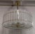 2000 - 2009 Murano Round Art Glass and Brass Chandelier, 2000s For Sale - Image 5 of 10