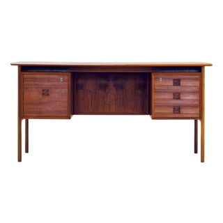 Desk by Erik Brouer, Denmark, 1960 For Sale