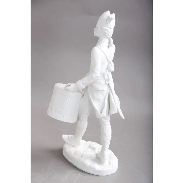 Drummer Boy Figurine by J. Bromley for Bing & Grondahl, 1970s For Sale - Image 3 of 11