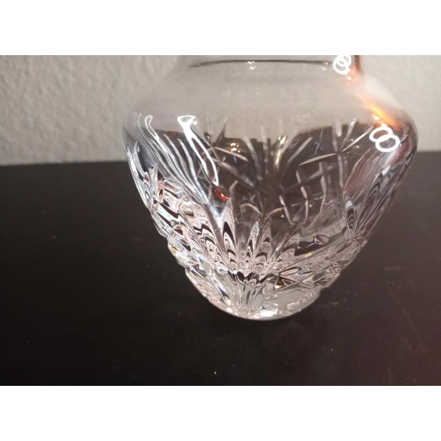 Contemporary 1980s Waterford Lismore Crystal Bud Vase For Sale - Image 3 of 6