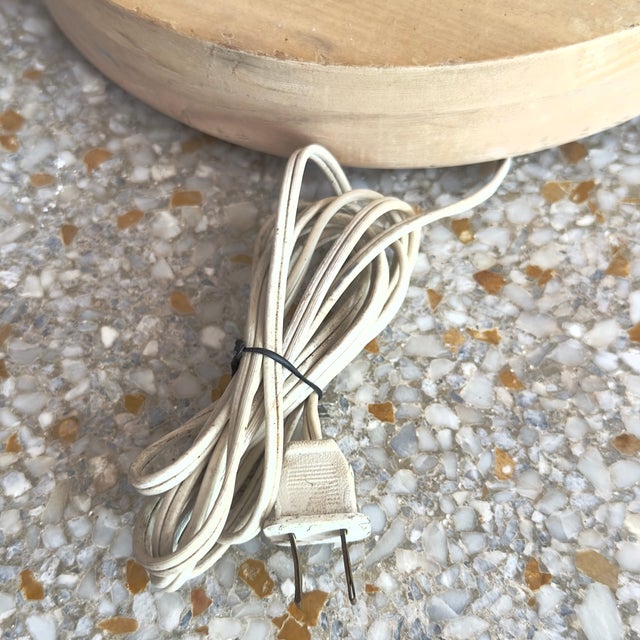 80s Chic Nordic Style Ashwood Floor Lamp For Sale - Image 14 of 15