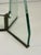 Vintage Glass Coffee Table in the style of Gio Ponti, 1930s For Sale - Image 4 of 10