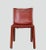 Model 412 Chair in Leather by Mario Bellini for Cassina, 1978 For Sale - Image 7 of 11