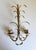 1960s Gilded Toleware Candle Sconces - A Pair For Sale - Image 13 of 13