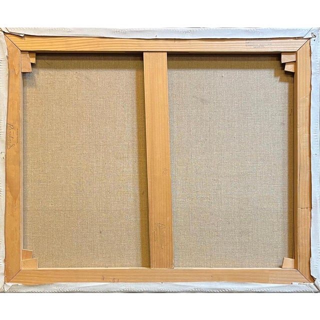 Fernand Blondin, Vegetables, Oil on Canvas For Sale - Image 10 of 11