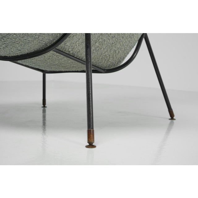Italian Cosmos Lounge Chair by Augusto Bozzi Saporiti, 1954 For Sale - Image 10 of 13