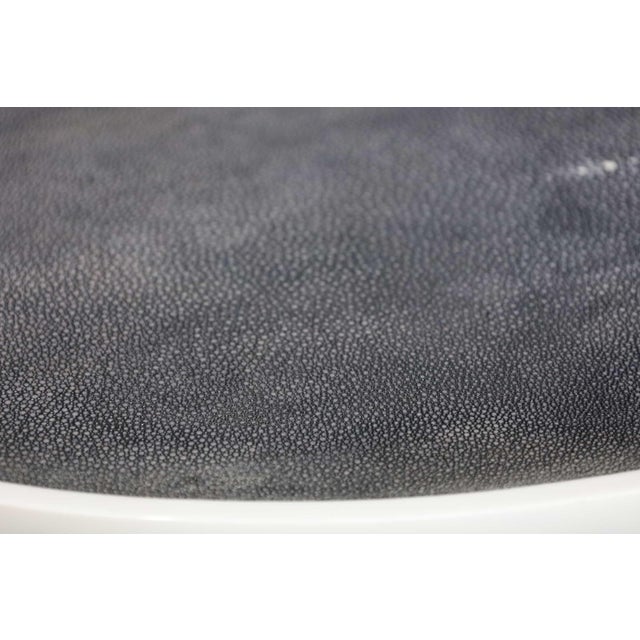 Scala Luxury Uovo Side Table in Polished Nickel For Sale In Dallas - Image 6 of 9