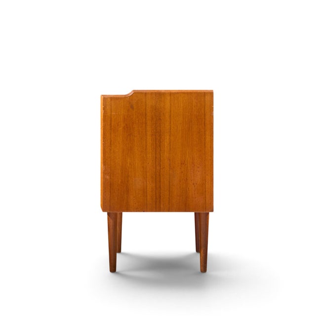 Mid 20th Century Arne Vodder for Sibast Mid Century Danish Teak Dressing Table Vanity Dresser For Sale - Image 5 of 10