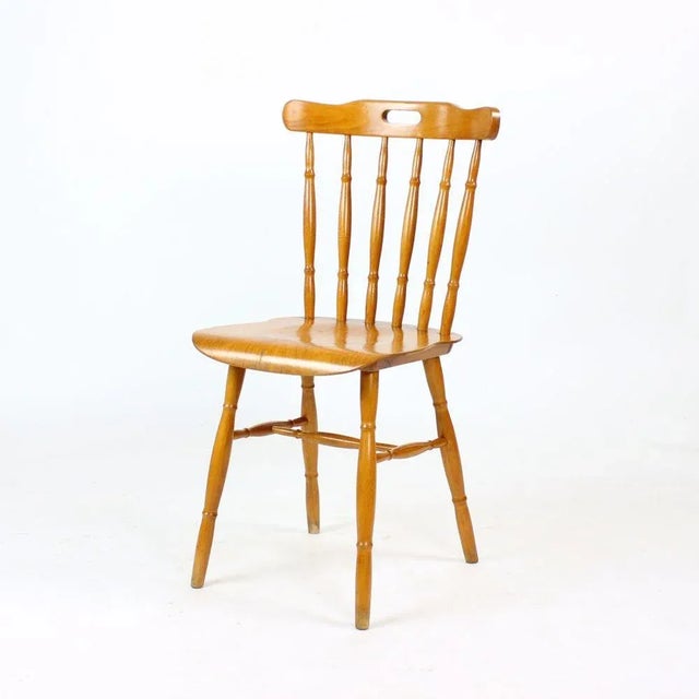 Oak Dining Chairs, 1960s, Set of 4 For Sale - Image 15 of 15
