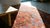 Beautiful Brown Background With Firey Reds and Sky Blue Antique Tribal and Rustic Turkish Kula Rug For Sale - Image 12 of 12