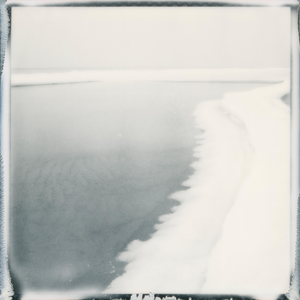 Ugne Pouwell, Nida No.3, 2025, Polaroid Coastal Landscape Photograph, Limited Edition of 20