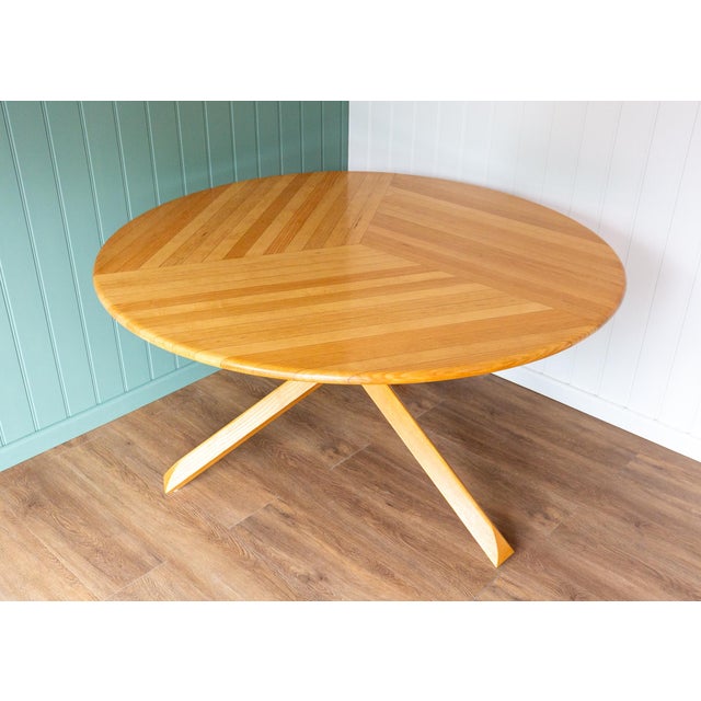 Italian Modern Dining Table by Gigi Sabadin For Sale - Image 12 of 18