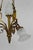 Louis XVI Neoclassical Style Hanging Light in Gilded Bronze, 1890s For Sale - Image 6 of 16