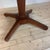 Vintage Danish Round Teak Dining Table, 1960s For Sale - Image 4 of 6