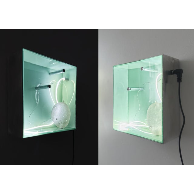Light Object Transfiguration Light by Joachim Ramin for Early Light, in New conditions. Designed from 2000 European Plug...