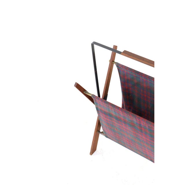 Vintage Rochau Magazine Holder, 1960s For Sale - Image 10 of 13