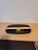 VTG MCM Couroc Ca Poppy Flower Rect Tray Inlaid 12.5”x9.5” Orange Yellow Gold For Sale - Image 9 of 11