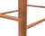 Danish Modern Papyri Counter Stool in Walnut With Hand Woven Paper Cord For Sale - Image 6 of 9