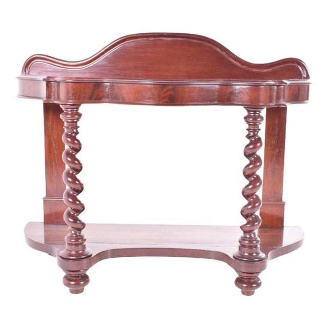 Antique Console Table For Sale - Image 13 of 13