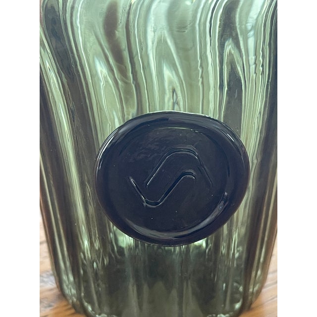 Glass Vistosi Limited Edition Blown Glass Tumblers – Set of 2 For Sale - Image 7 of 9