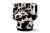 Caos Accent Chair in Cow Furry Velvet from Moanne For Sale - Image 6 of 6