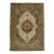 Zabihi Collection Late 19th Century Antique Persian Tabriz - 10'8" x 15' For Sale