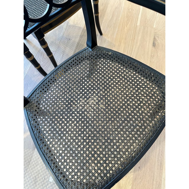 Late 20th Century Baker "Governor Alston" Historic Charleston Collection Dining Chairs For Sale In Greenville, SC - Image 6 of 11